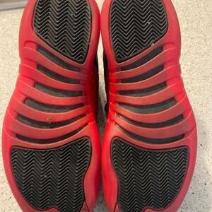 Jordan 12 retro black and red